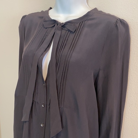 Odille Tops - Odille Anthropologie SILK Blouse Top 4